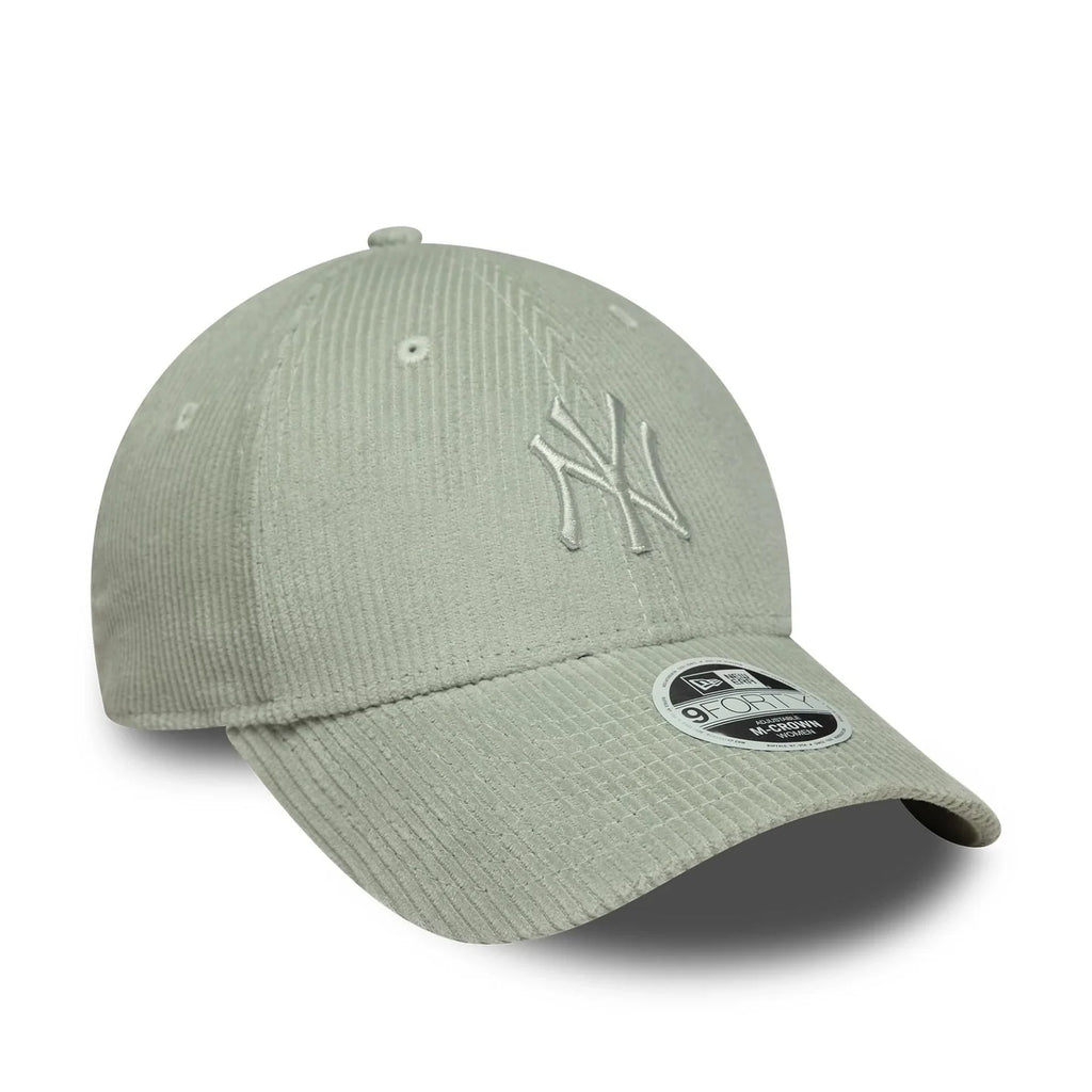 Casquette Femme 9FORTY M-Crown New York Yankees MLB Vert Pastel
