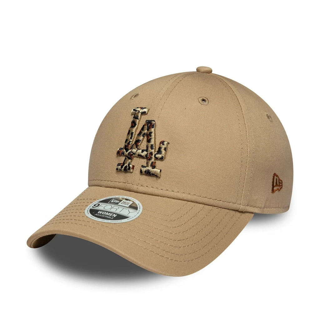 Casquette Femme 9FORTY LA Dodgers MLB Animal Infill Beige