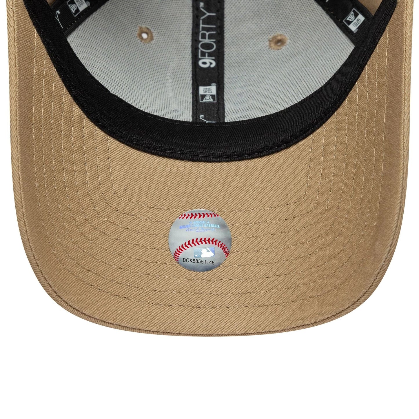 Casquette Femme 9FORTY LA Dodgers MLB Animal Infill Beige