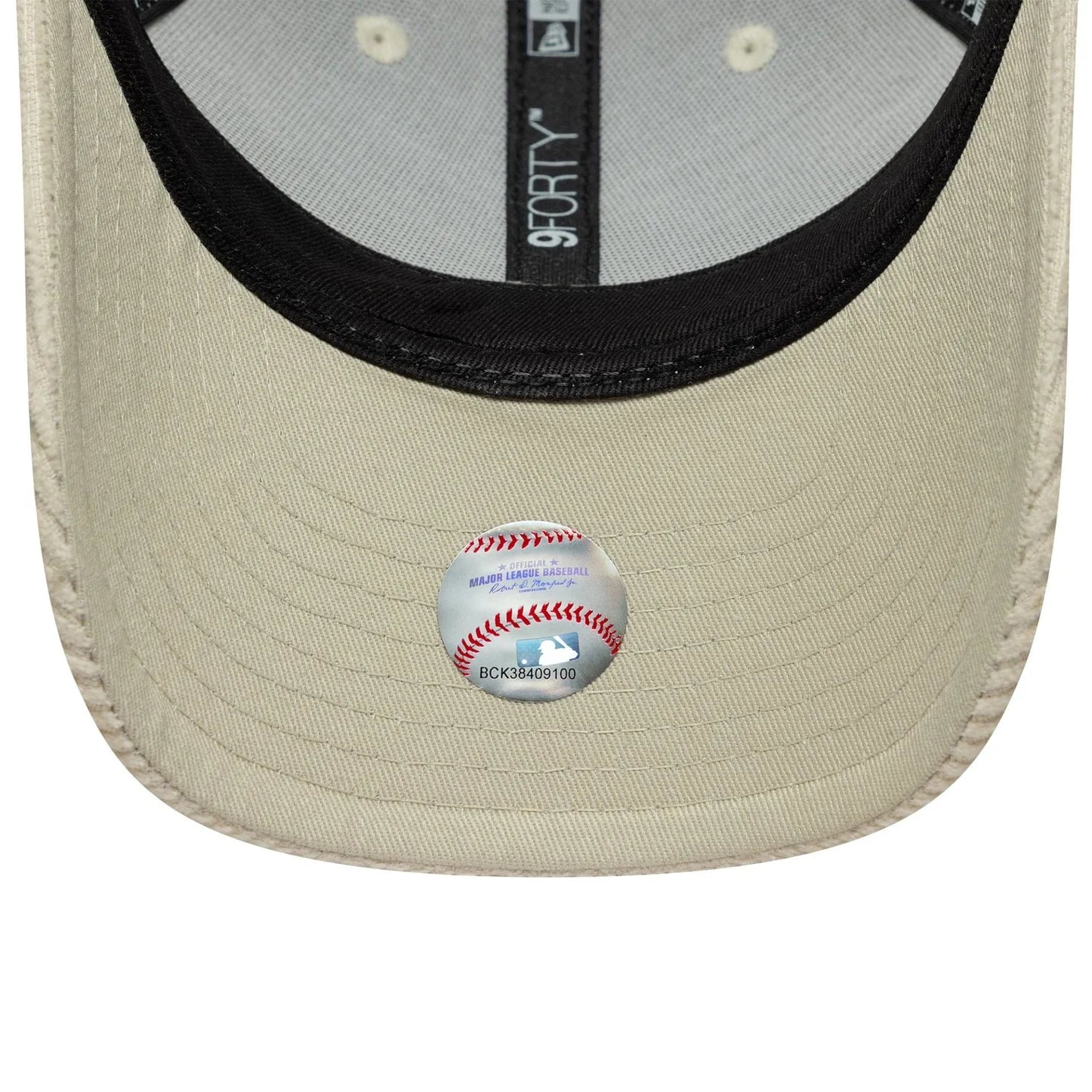 Casquette Enfant 9FORTY M-Crown LA Dodgers MLB Cord Crème