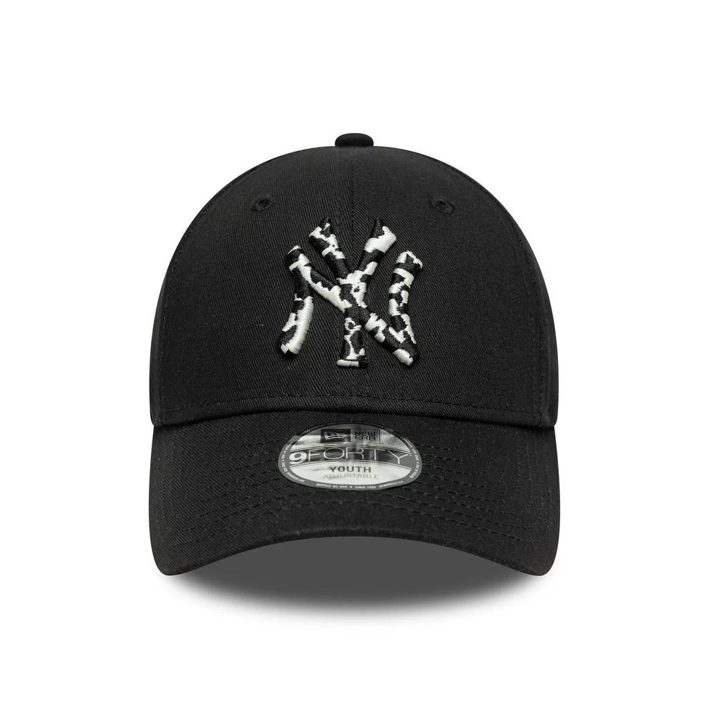 Casquette Enfant 9FORTY New York Yankees MLB Animal Infill Noir