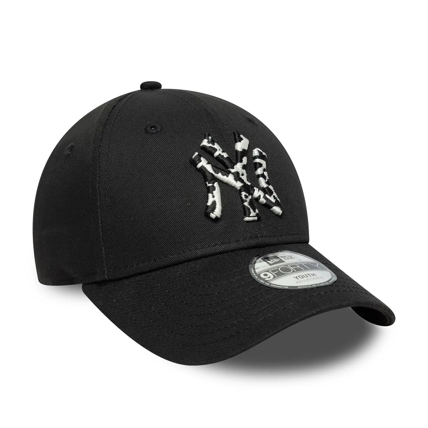 Casquette Enfant 9FORTY New York Yankees MLB Animal Infill Noir