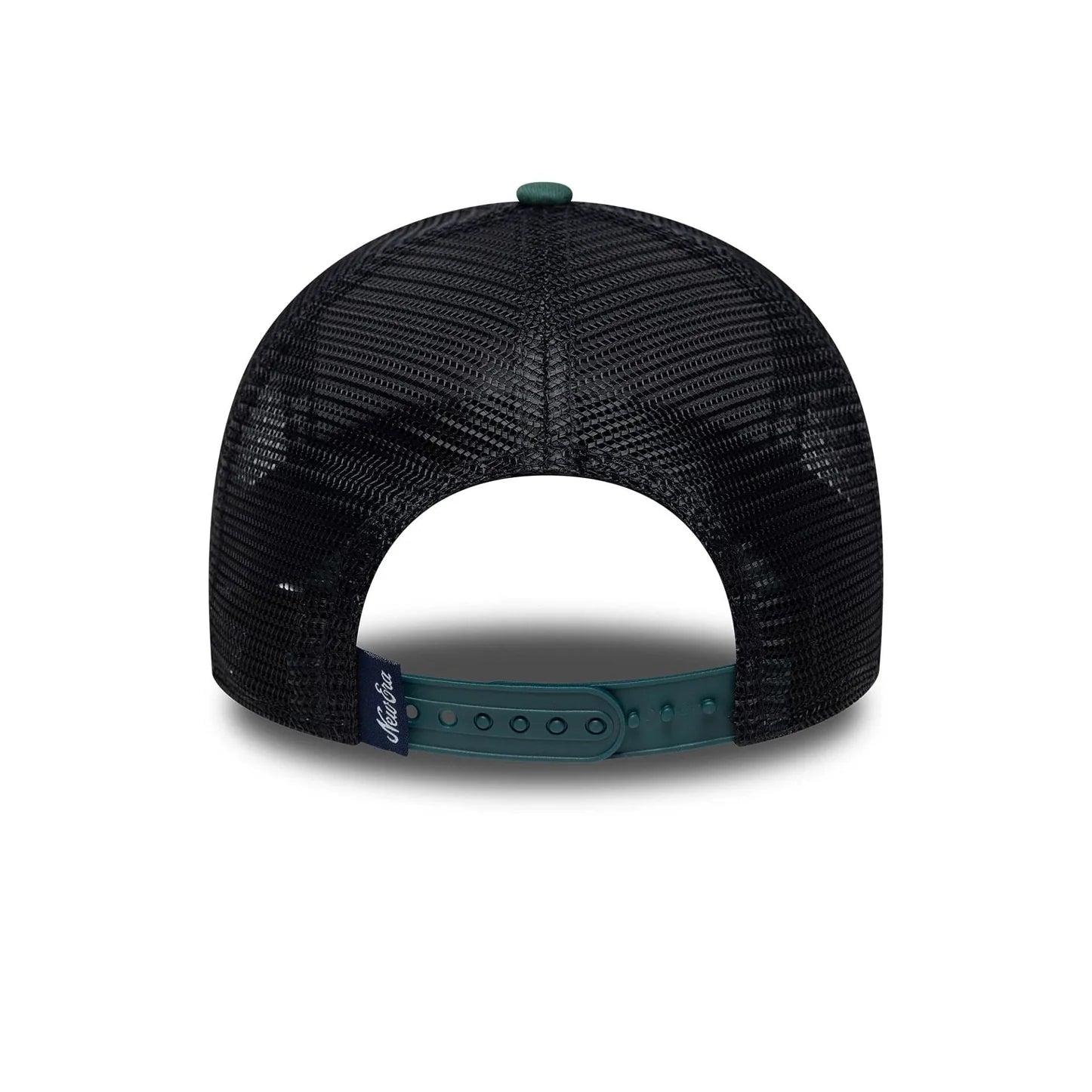 Casquette 9FORTY A-Frame Trucker New Era Patch Vert Foncé