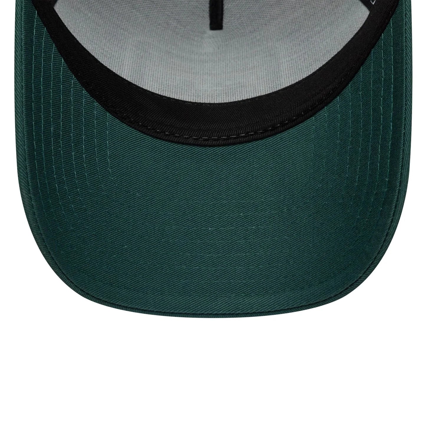 Casquette 9FORTY A-Frame Trucker New Era Patch Vert Foncé