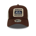 Casquette 9FORTY A-Frame Trucker New Era Patch Marron