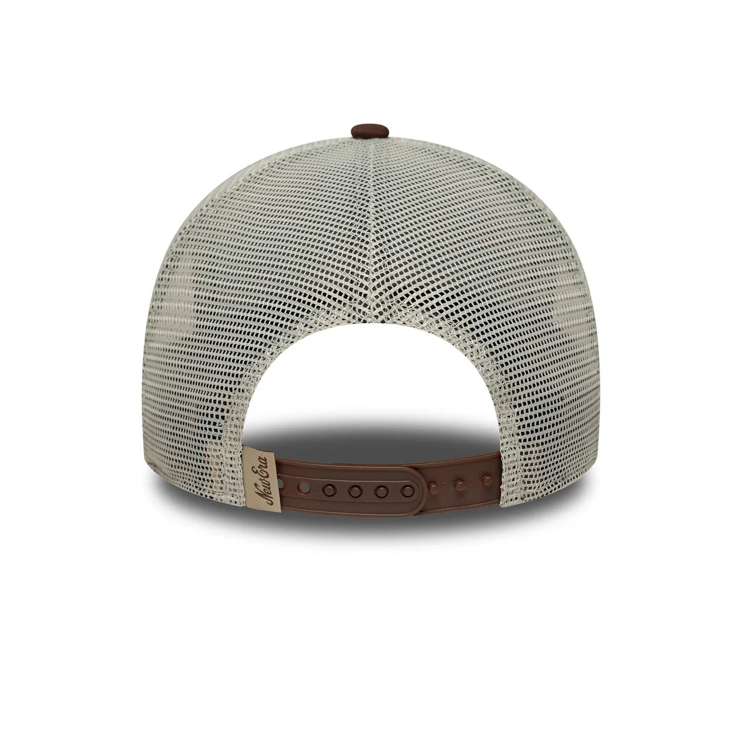 Casquette 9FORTY A-Frame Trucker New Era Patch Marron