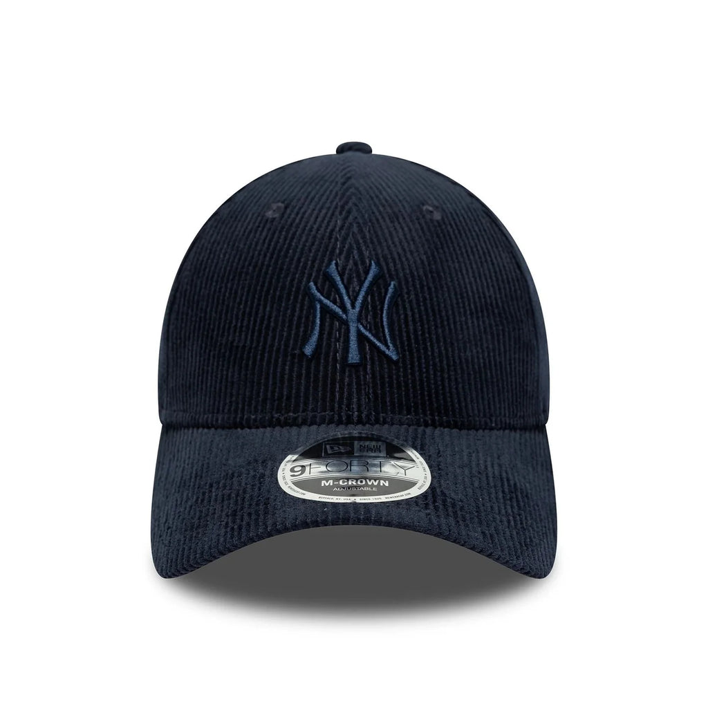 Casquette 9FORTY M-Crown New York Yankees MLB Cord Bleu marine
