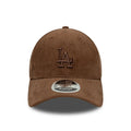 Casquette 9FORTY M-Crown LA Dodgers MLB Cord Marron