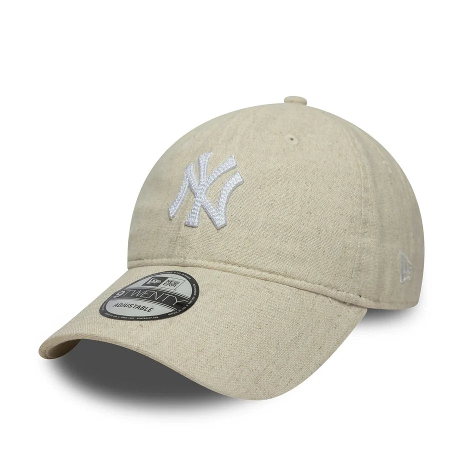 Casquette 9TWENTY New York Yankees MLB Lin Beige