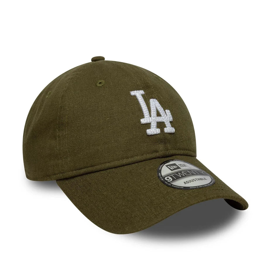 Casquette 9TWENTY LA Dodgers MLB Lin Vert