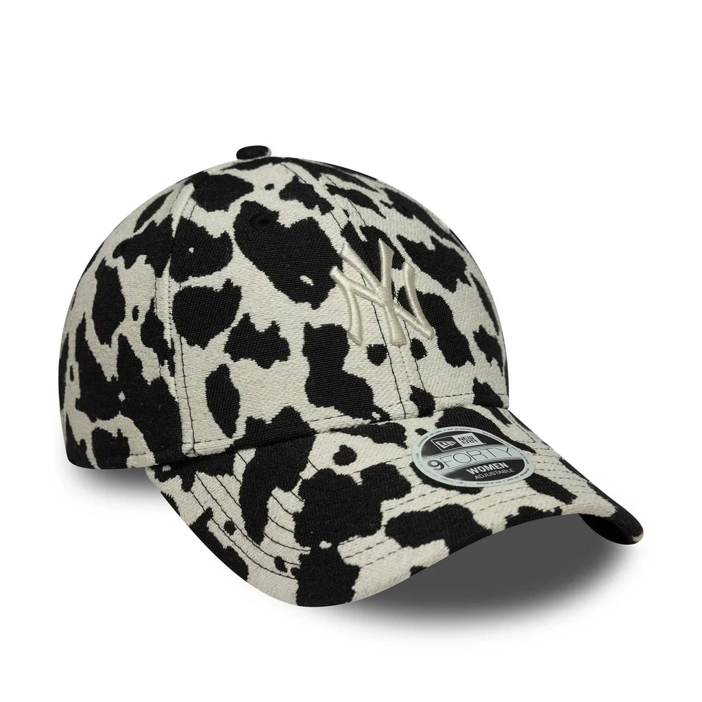 Casquette Femme 9FORTY New York Yankees MLB Midi Cow Noir