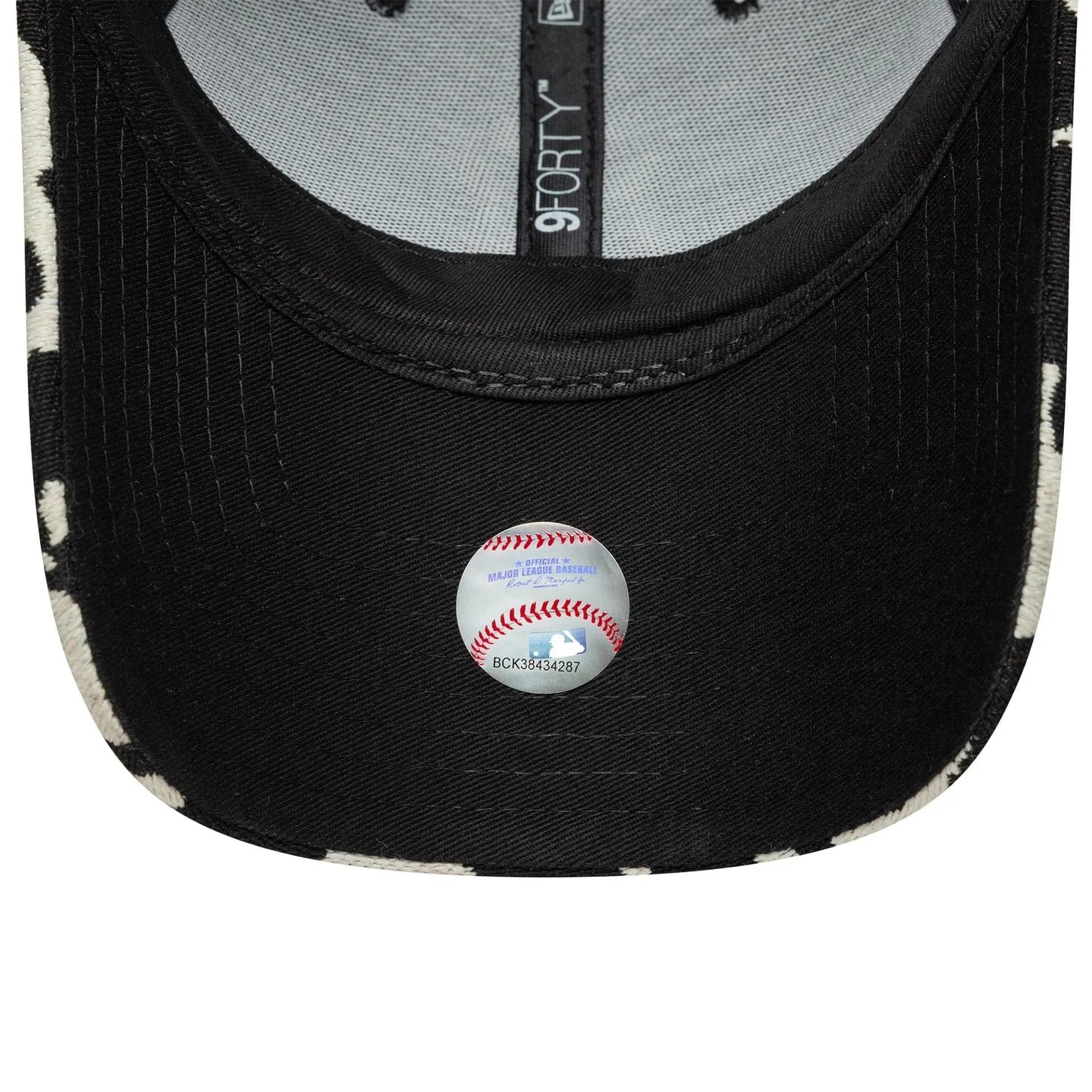 Casquette Femme 9FORTY New York Yankees MLB Midi Cow Noir