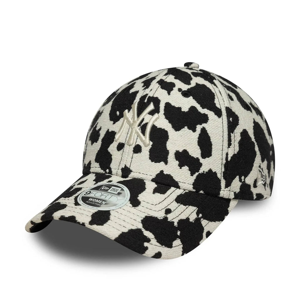 Casquette Femme 9FORTY New York Yankees MLB Midi Cow Noir