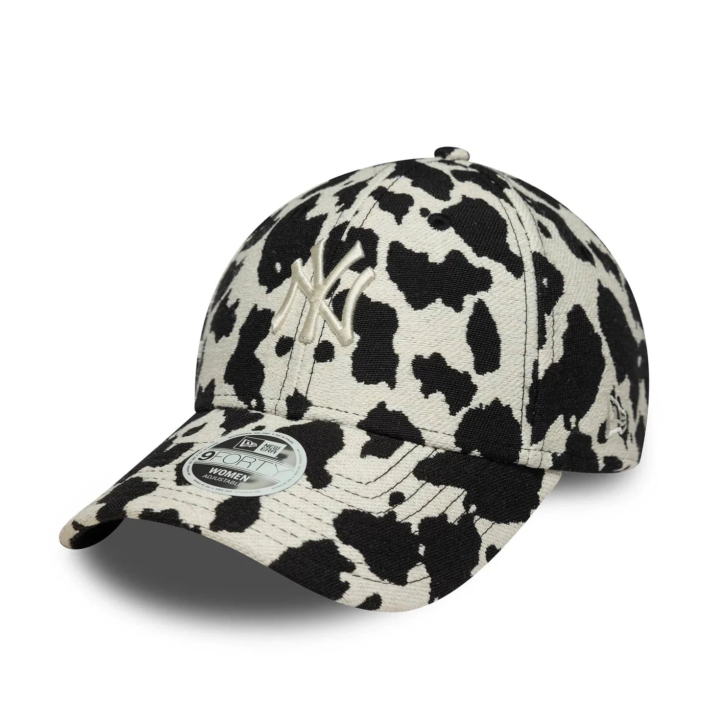 Casquette Femme 9FORTY New York Yankees MLB Midi Cow Noir