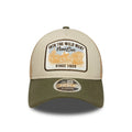 Casquette 9FORTY M-Crown A-Frame Trucker New Era Vert Foncé