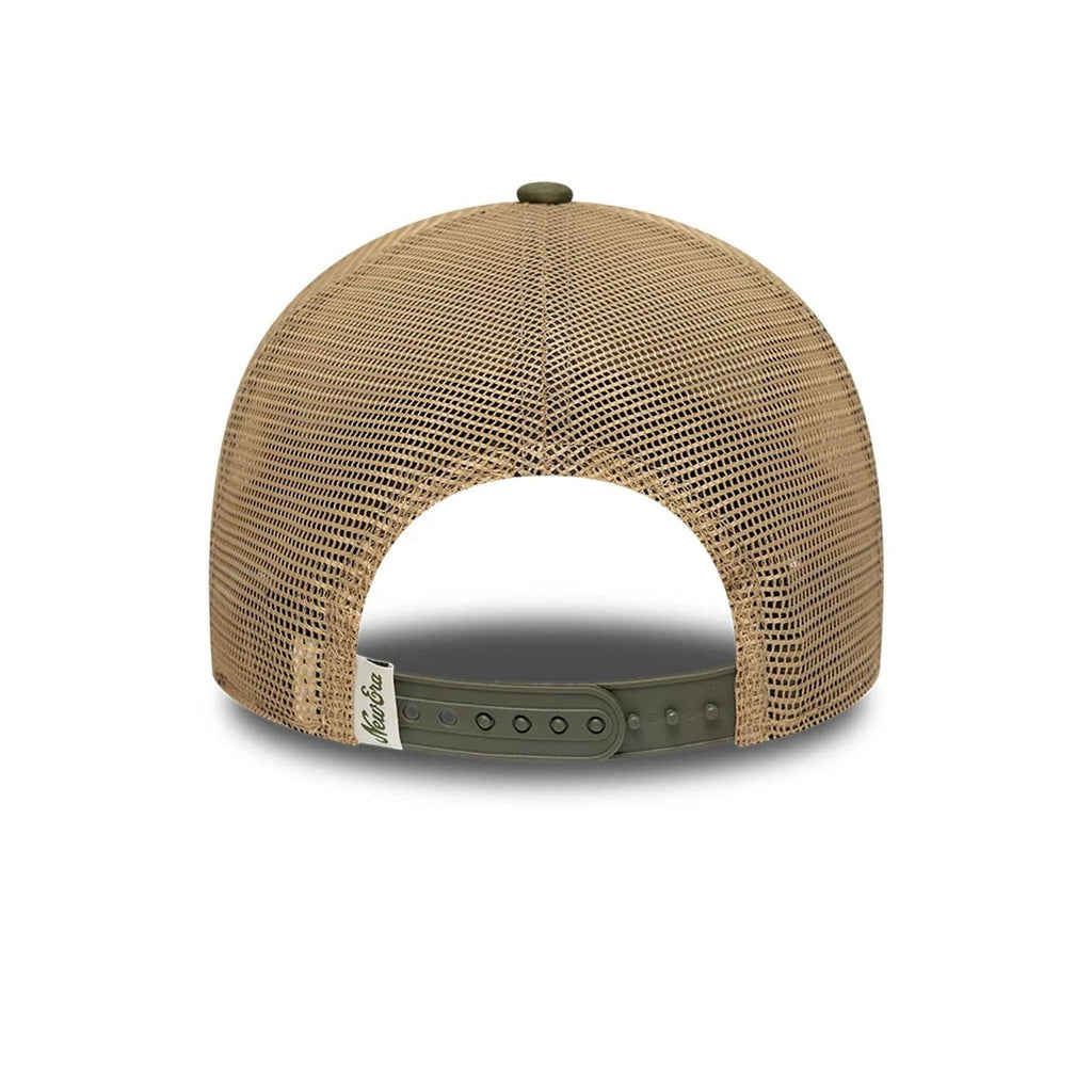 Casquette 9FORTY M-Crown A-Frame Trucker New Era Vert Foncé