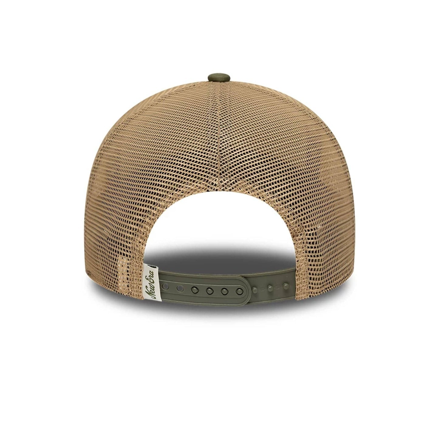 Casquette 9FORTY M-Crown A-Frame Trucker New Era Vert Foncé