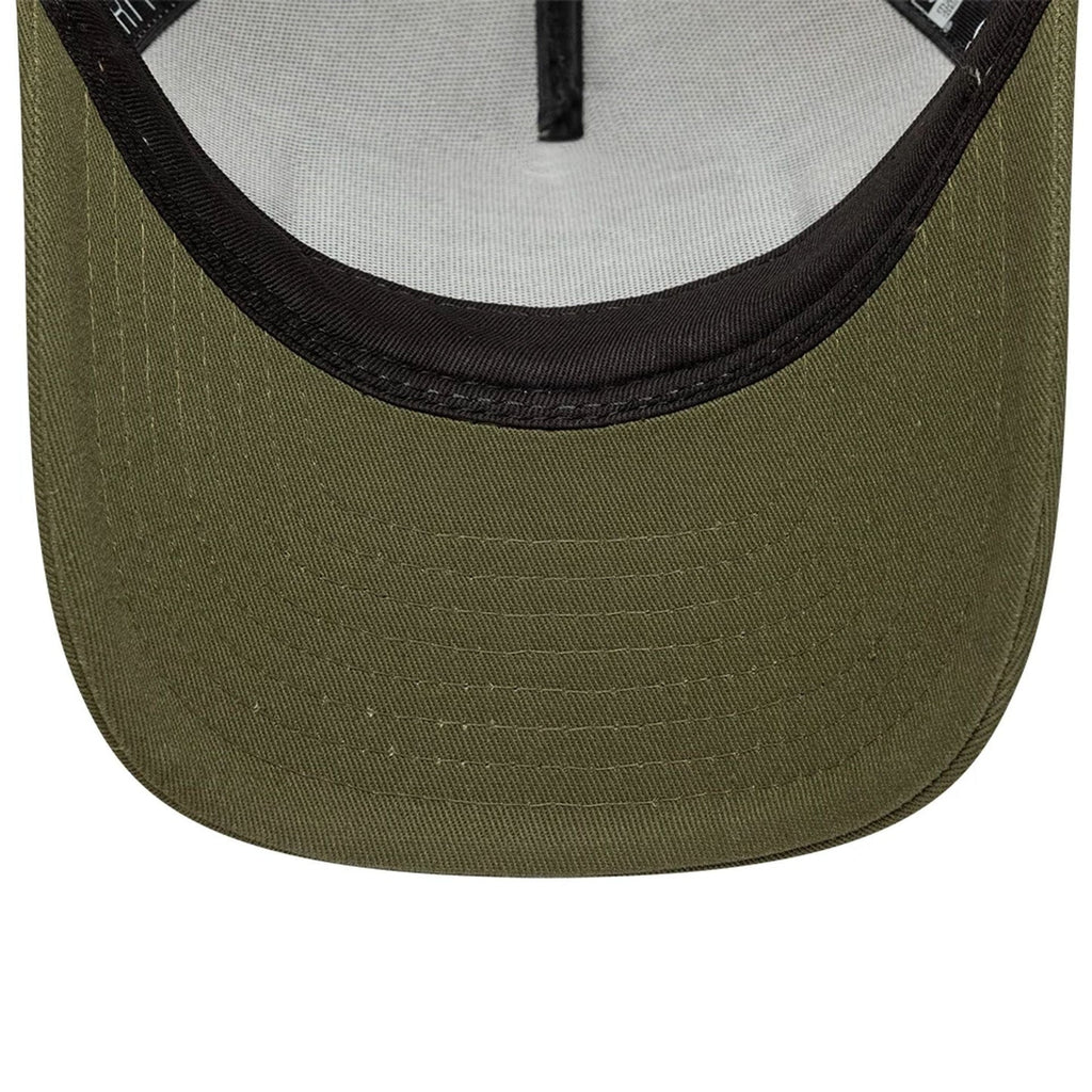 Casquette 9FORTY M-Crown A-Frame Trucker New Era Vert Foncé