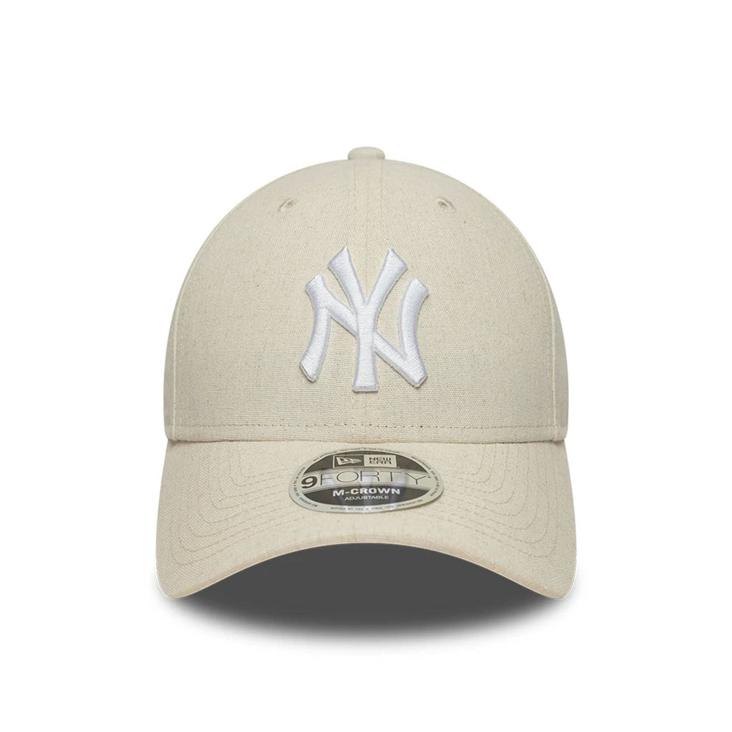 Casquette 9FORTY M-Crown en Lin New York Yankees MLB Crème