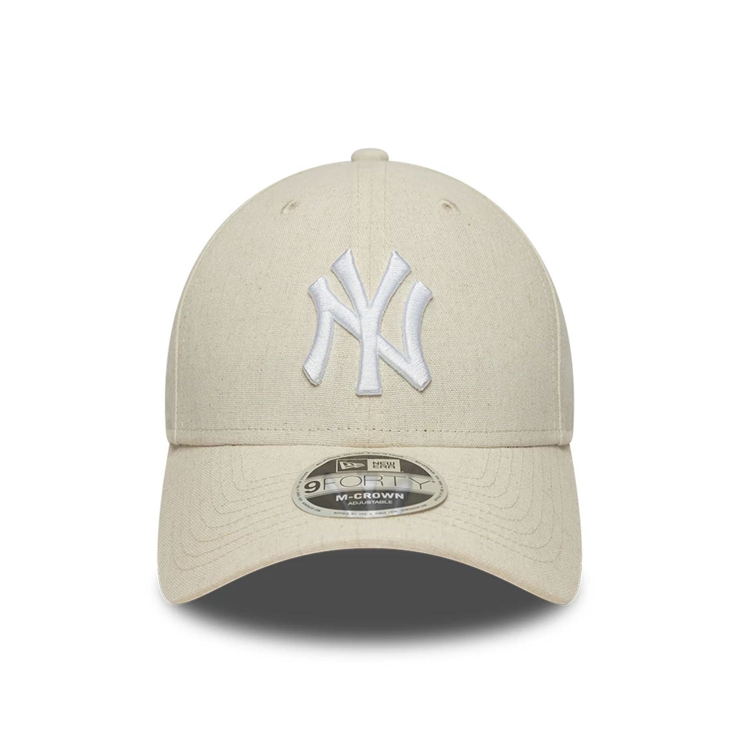 Casquette 9FORTY M-Crown en Lin New York Yankees MLB Crème