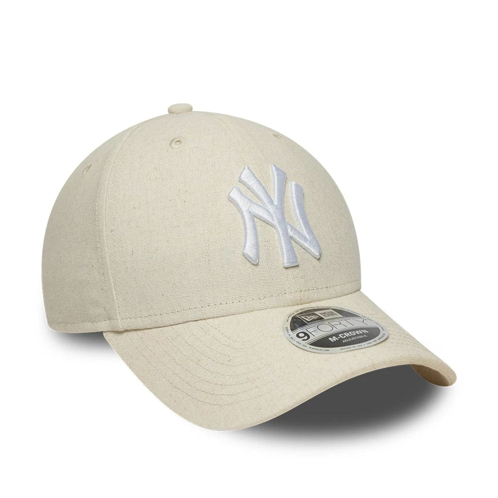 Casquette 9FORTY M-Crown en Lin New York Yankees MLB Crème