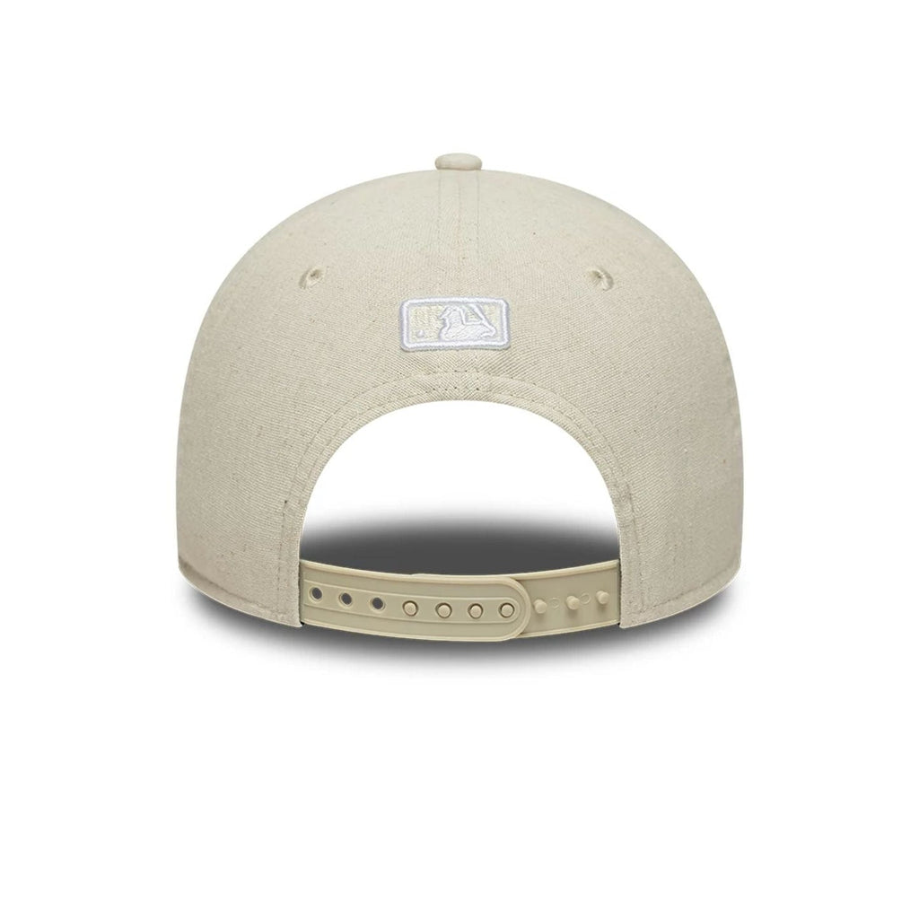 Casquette 9FORTY M-Crown en Lin New York Yankees MLB Crème