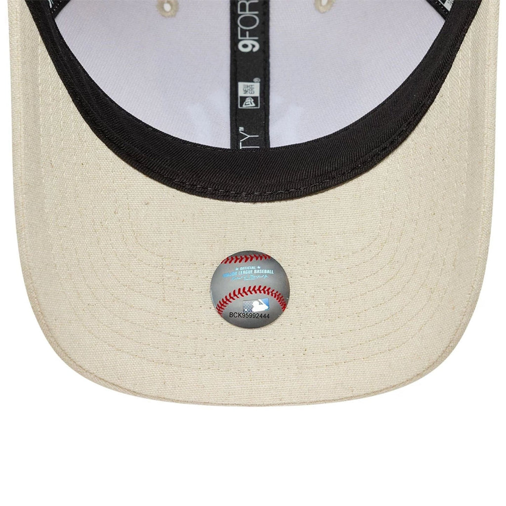 Casquette 9FORTY M-Crown en Lin New York Yankees MLB Crème
