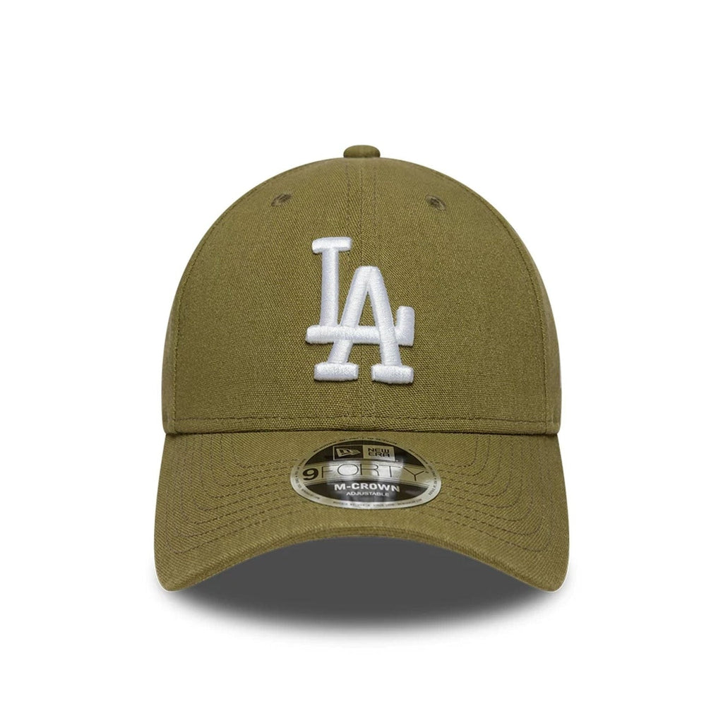Casquette 9FORTY M-Crown en Lin LA Dodgers MLB Vert Foncé