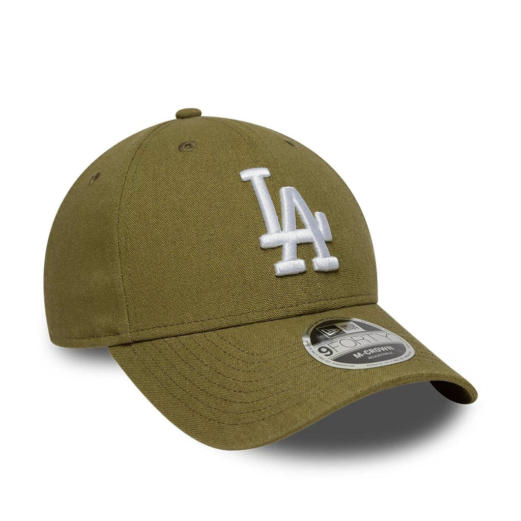 Casquette 9FORTY M-Crown en Lin LA Dodgers MLB Vert Foncé