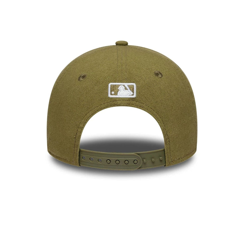 Casquette 9FORTY M-Crown en Lin LA Dodgers MLB Vert Foncé