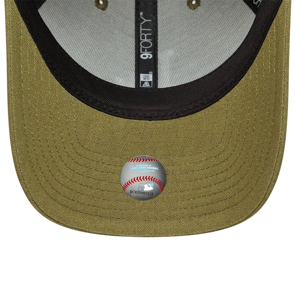 Casquette 9FORTY M-Crown en Lin LA Dodgers MLB Vert Foncé