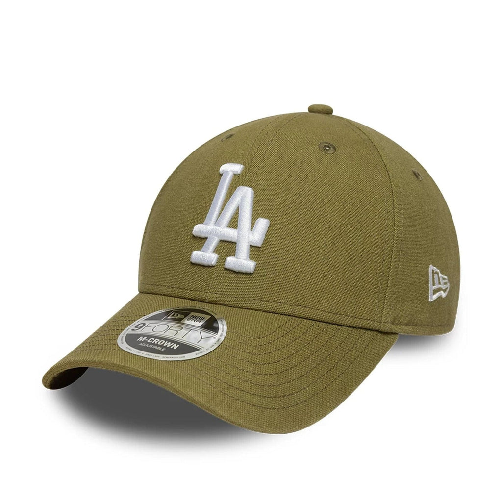 Casquette 9FORTY M-Crown en Lin LA Dodgers MLB Vert Foncé