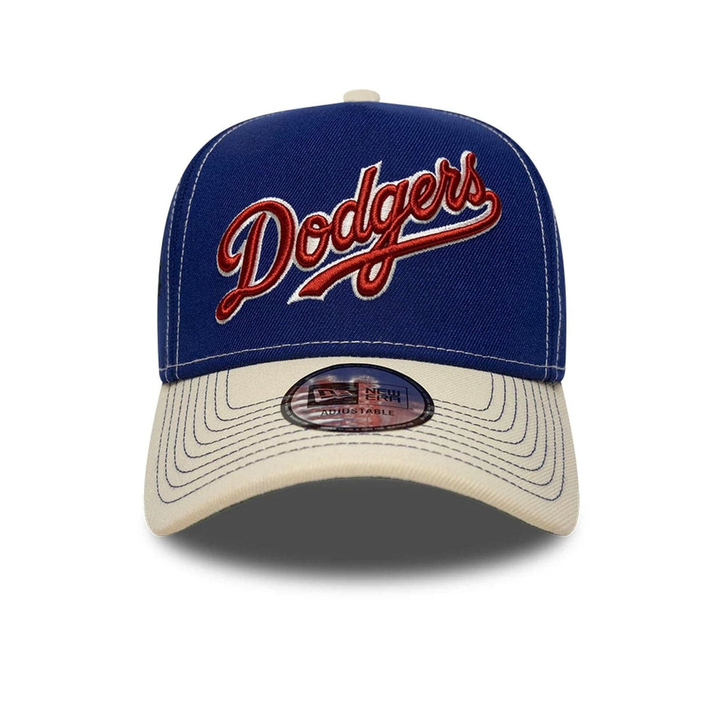 Casquette 9FORTY E-Frame City Icon LA Dodgers MLB Bleu Foncé