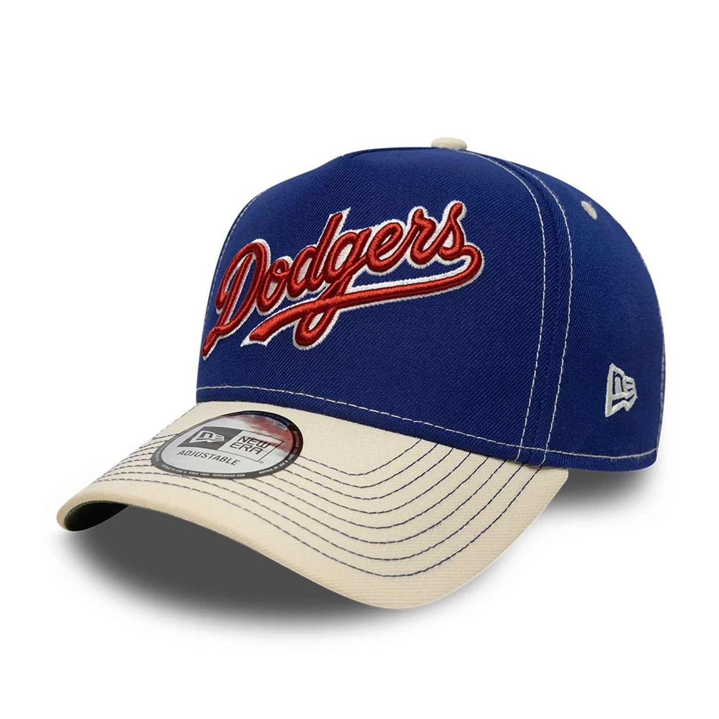 Casquette 9FORTY E-Frame City Icon LA Dodgers MLB Bleu Foncé