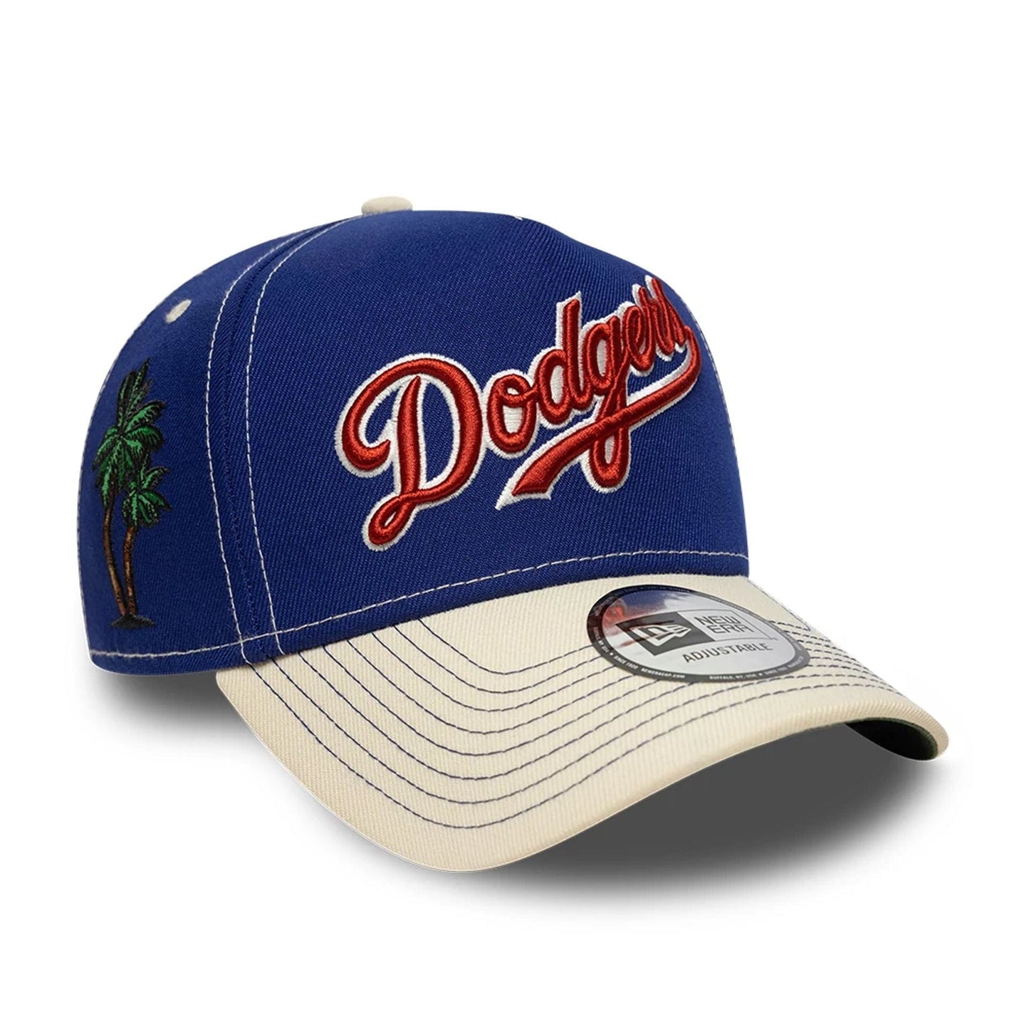 Casquette 9FORTY E-Frame City Icon LA Dodgers MLB Bleu Foncé