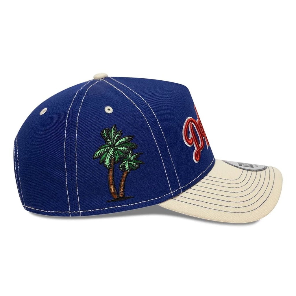 Casquette 9FORTY E-Frame City Icon LA Dodgers MLB Bleu Foncé