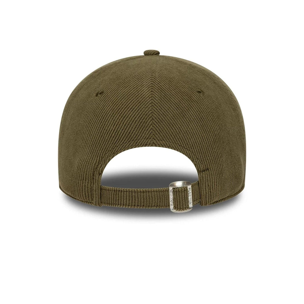 Casquette 9FORTY Velours Côtelé New York Yankees MLB Vert Foncé