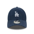 Casquette 9FORTY Velours Côtelé LA Dodgers MLB Bleu Marine