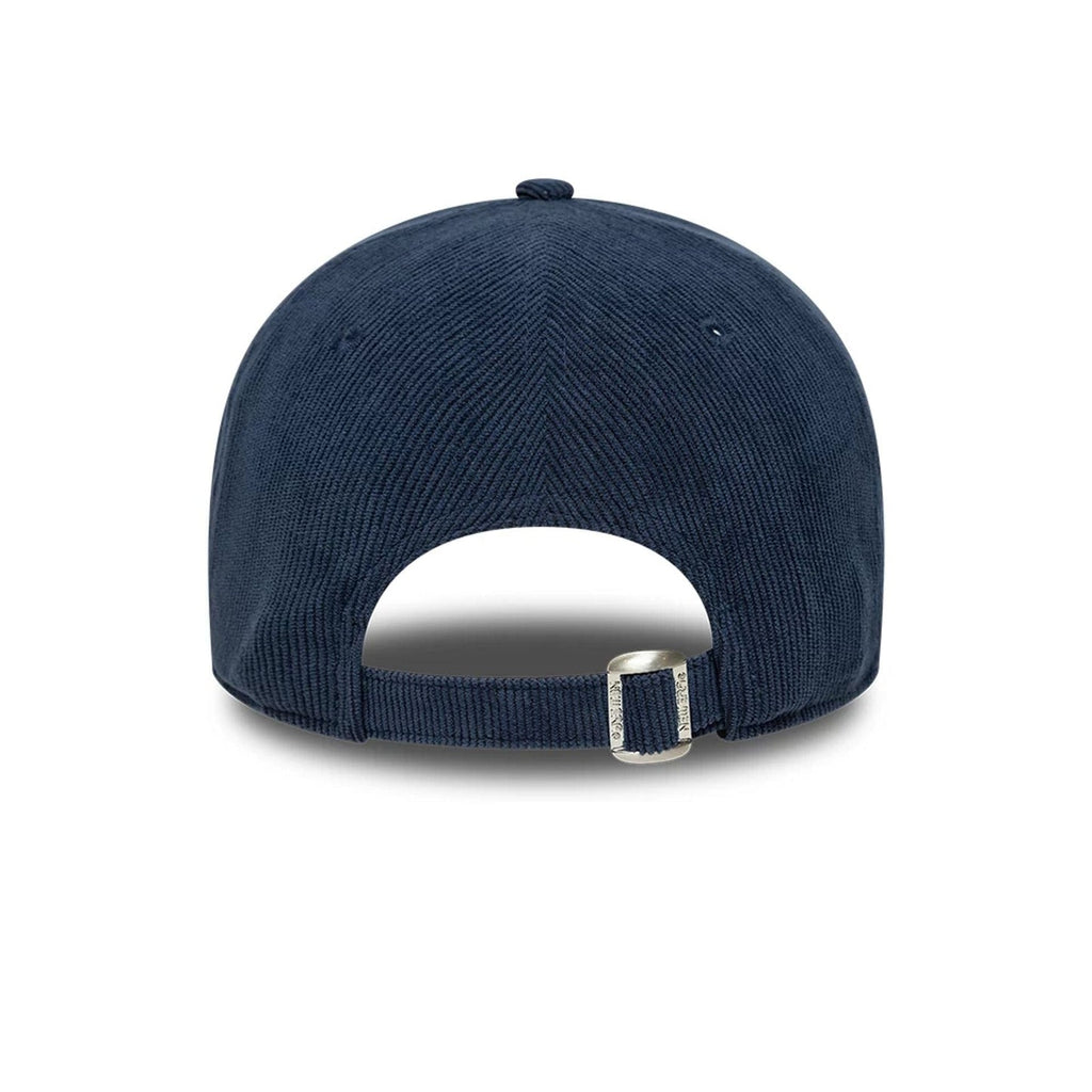 Casquette 9FORTY Velours Côtelé LA Dodgers MLB Bleu Marine