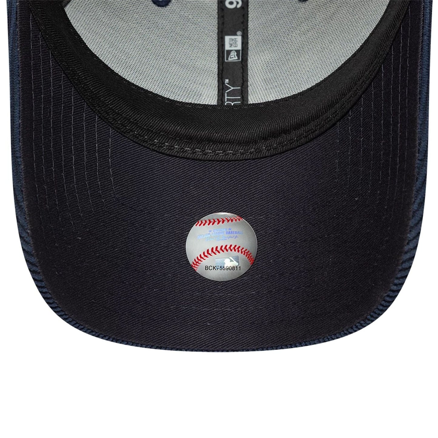 Casquette 9FORTY Velours Côtelé LA Dodgers MLB Bleu Marine