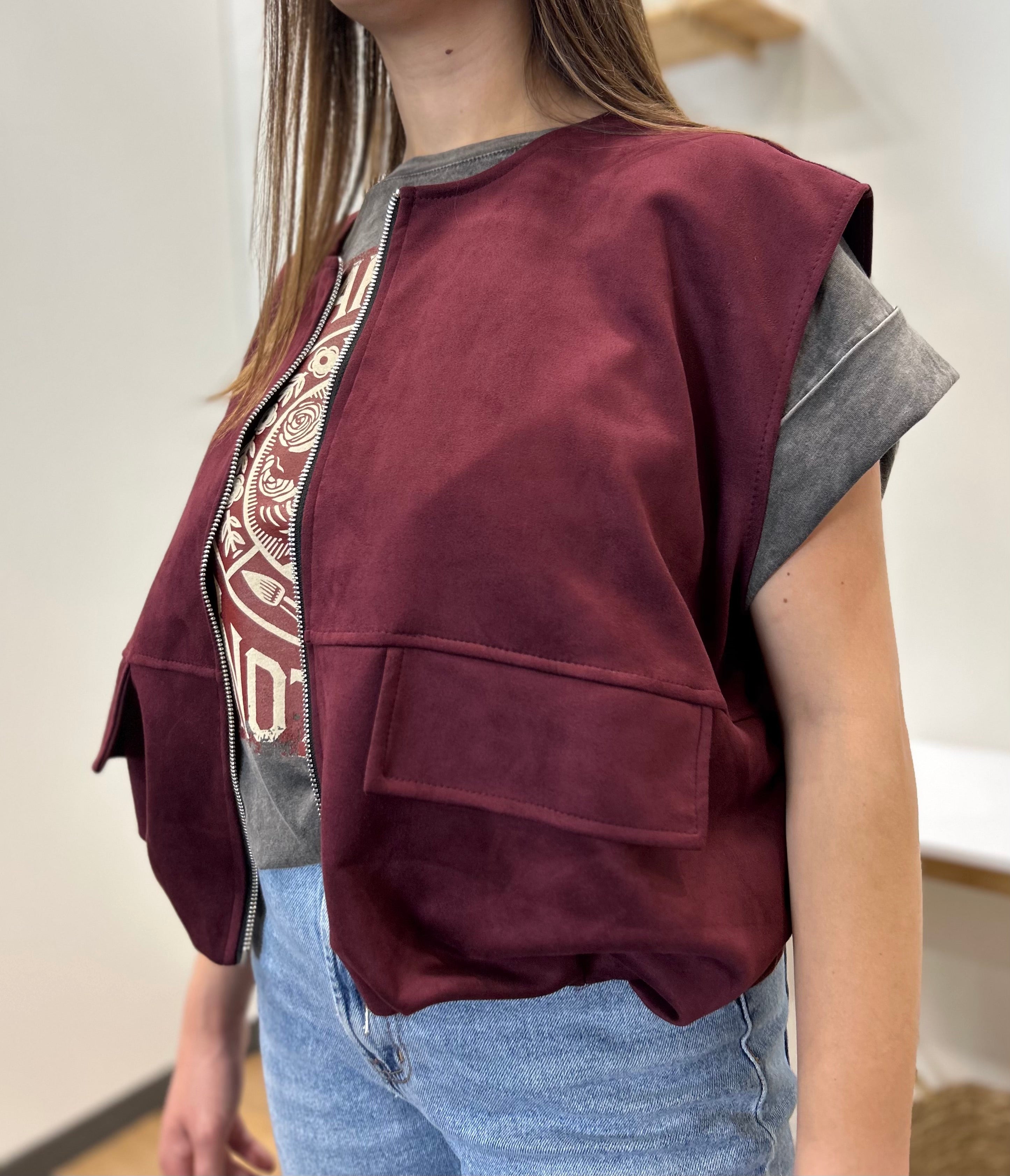 Veste sans manches BOU