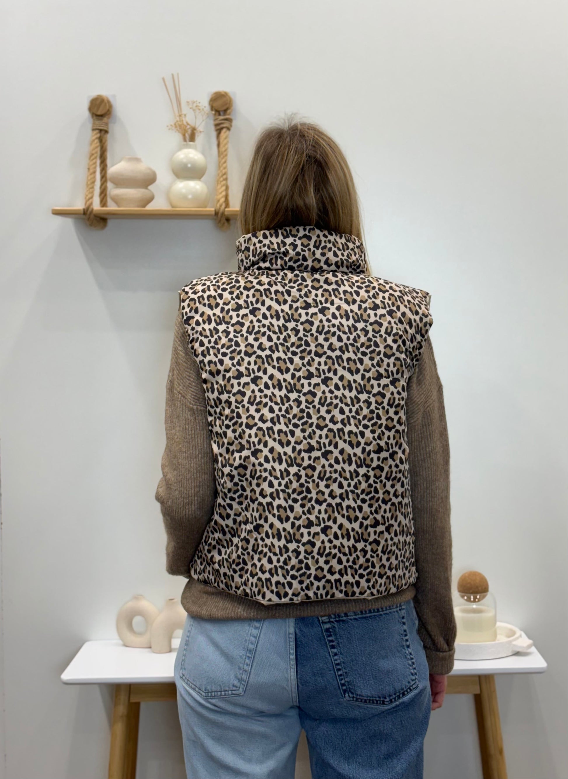 Doudoune sans manches TAMMY