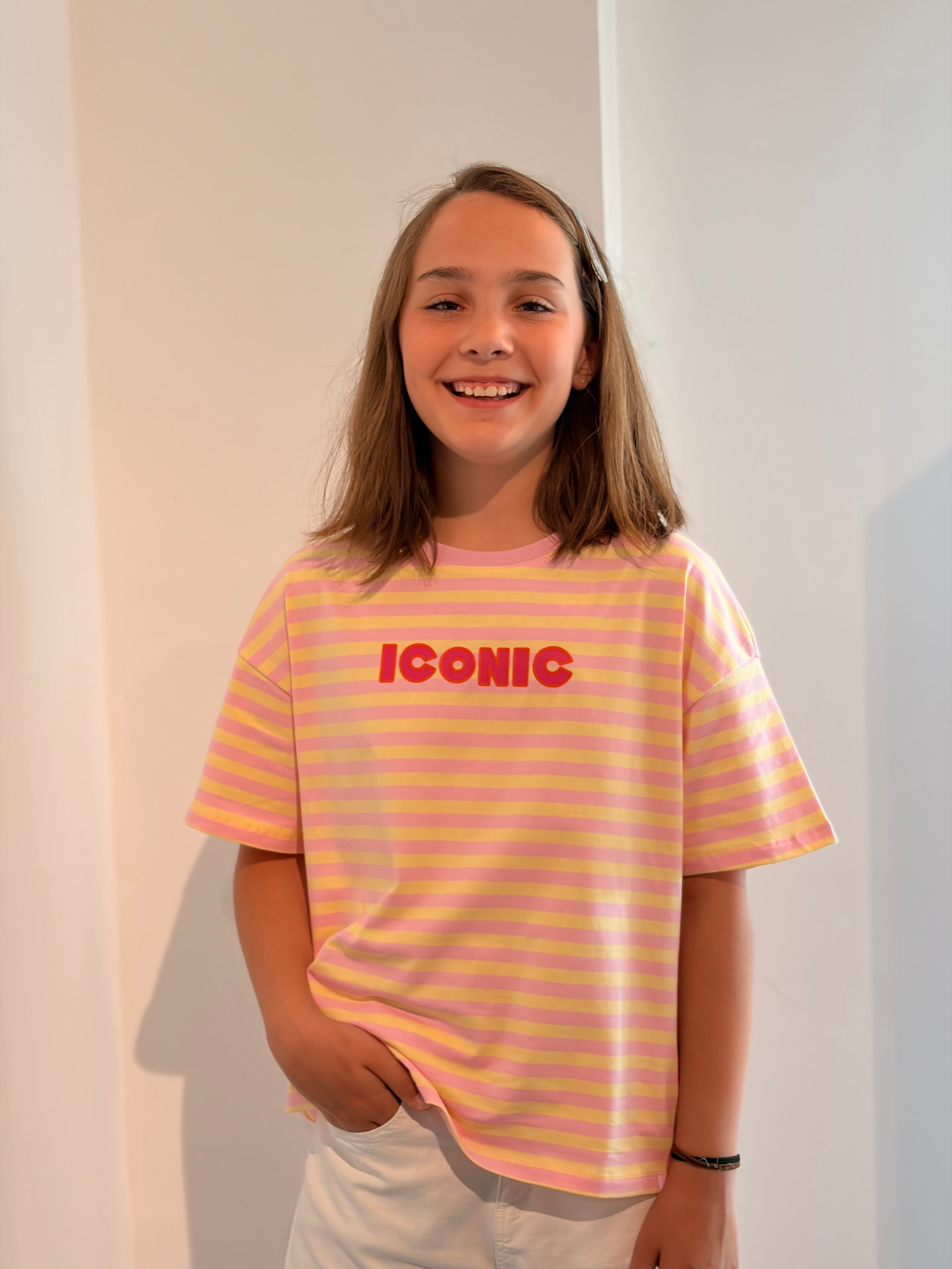 T-Shirt marinière ICONIC