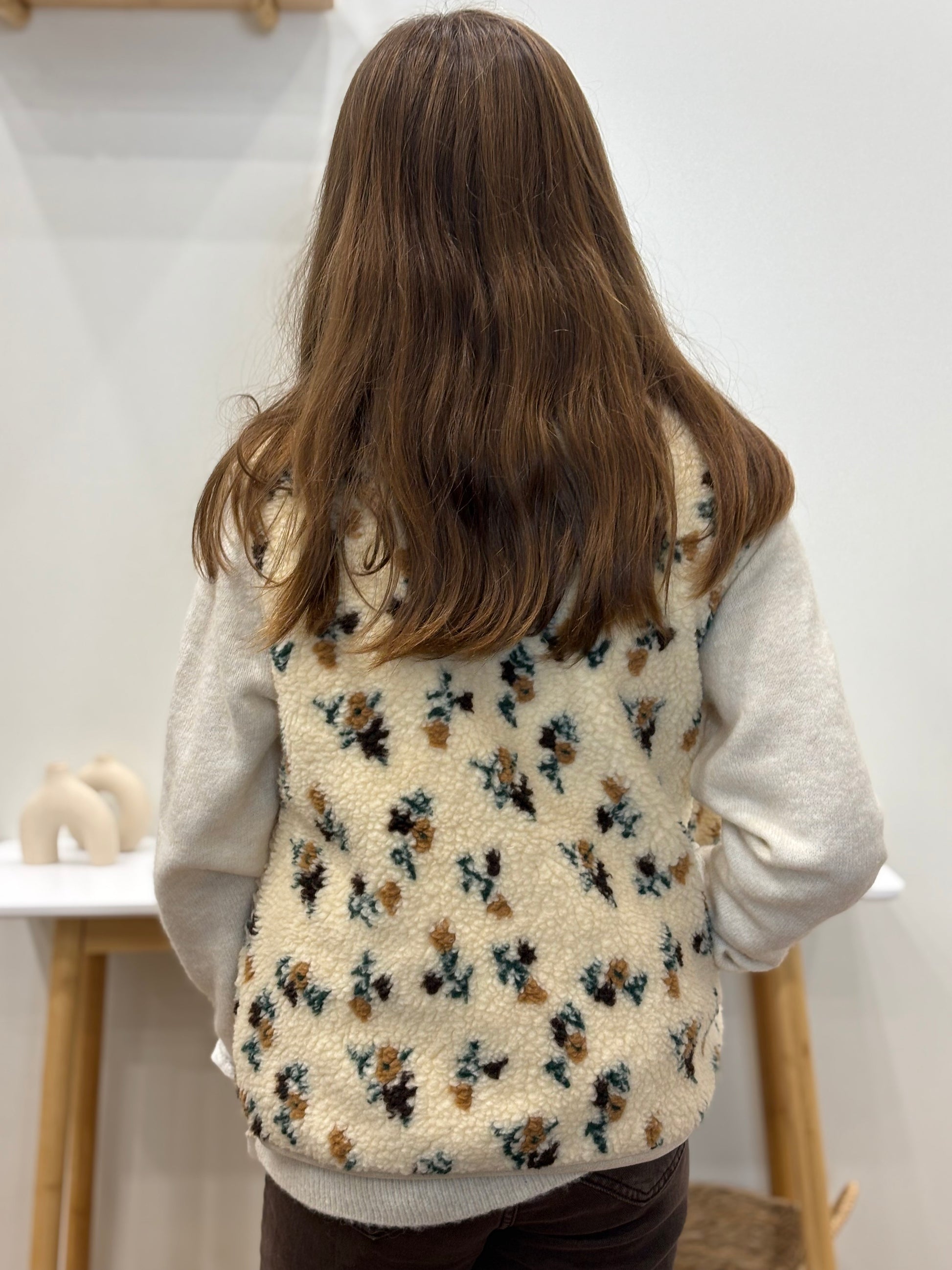 Veste sans manches CUICUI