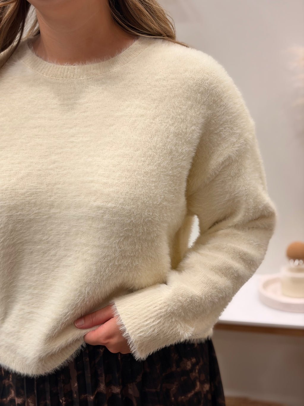 Pull ALINA Beige