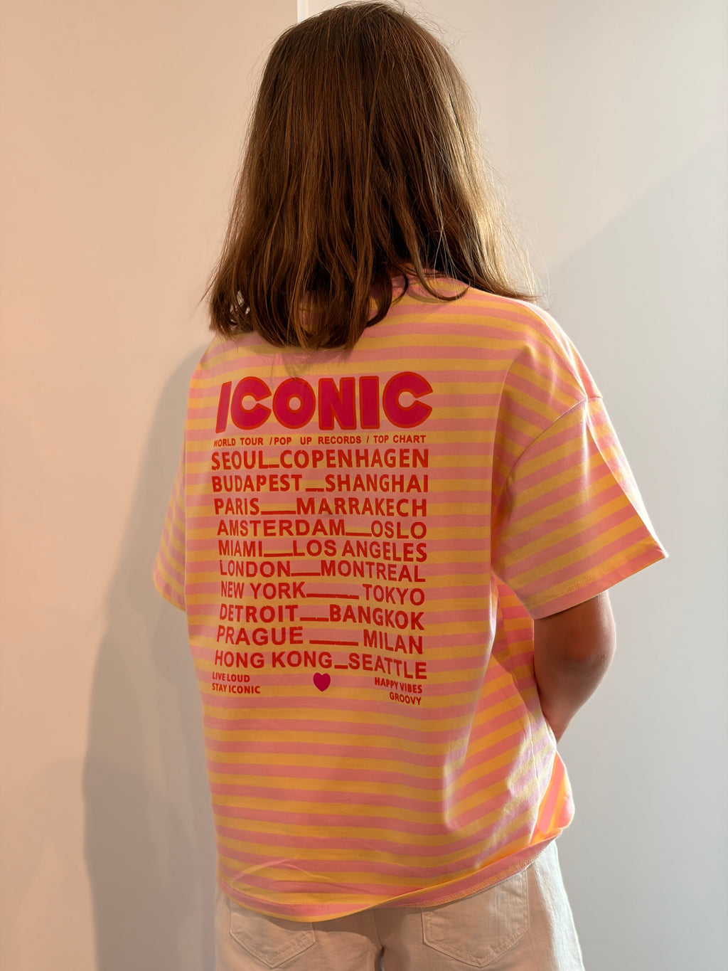 T-Shirt marinière ICONIC
