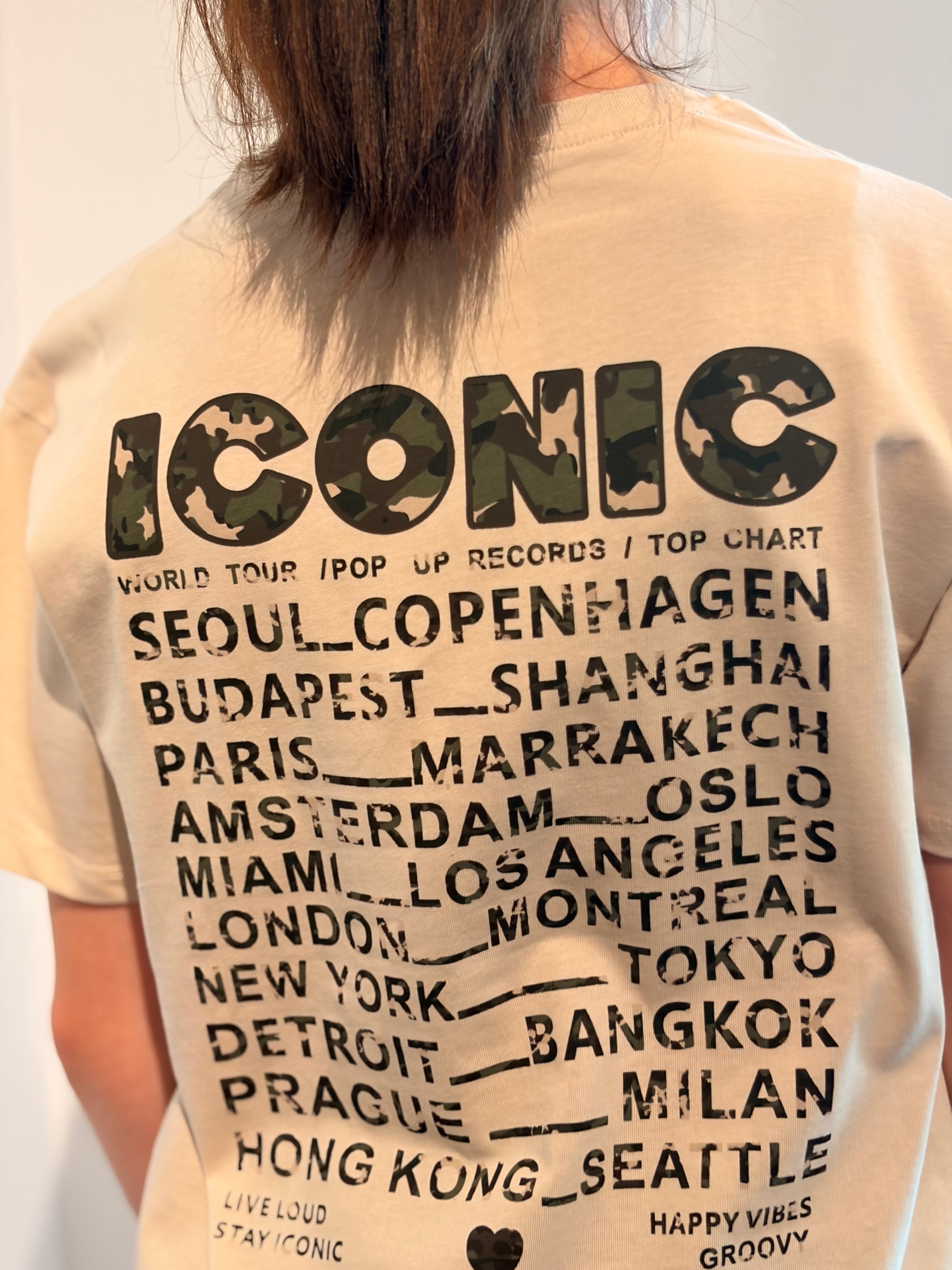 T-shirt ICONIC