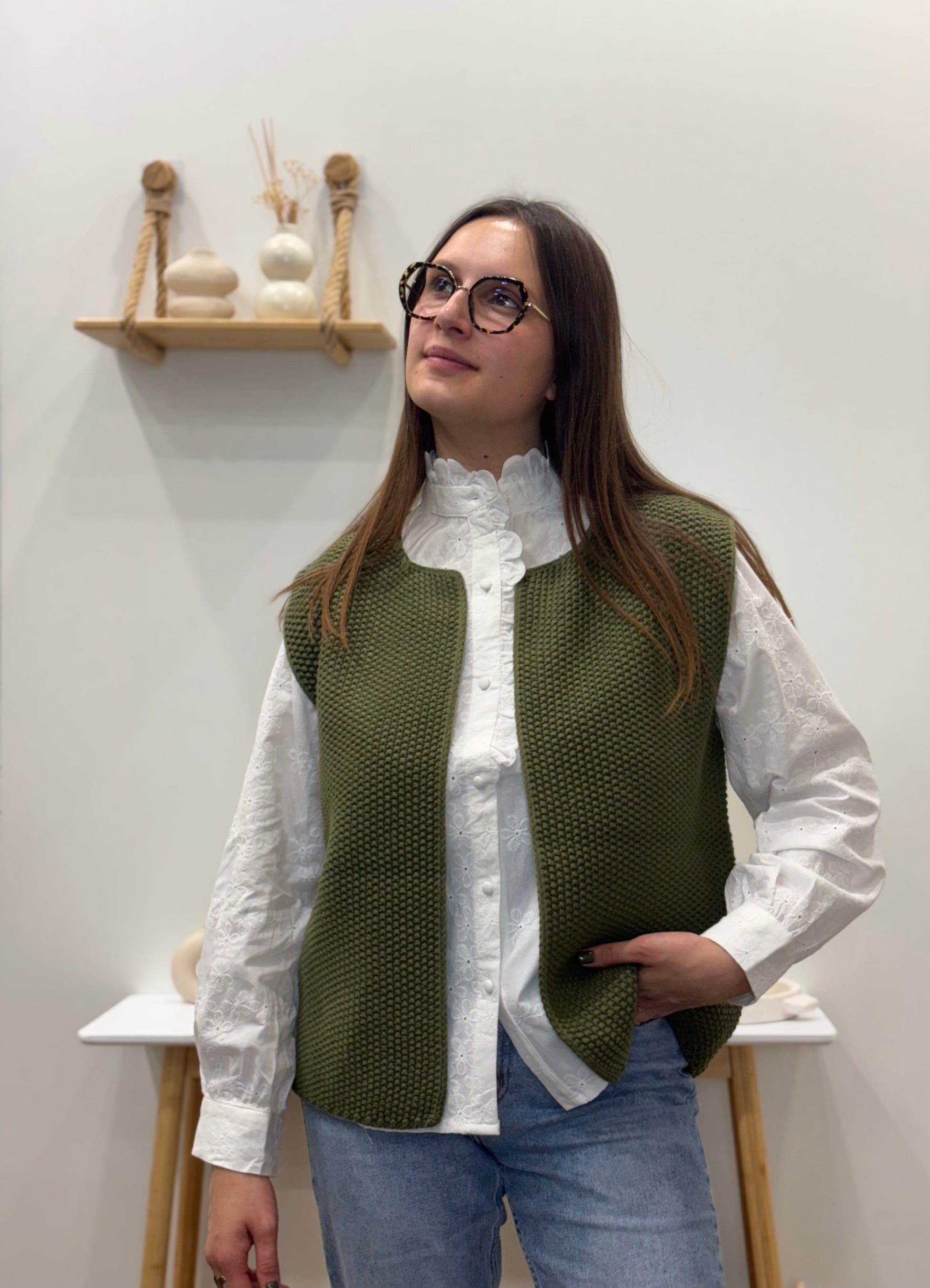 Gilet CRÉATION