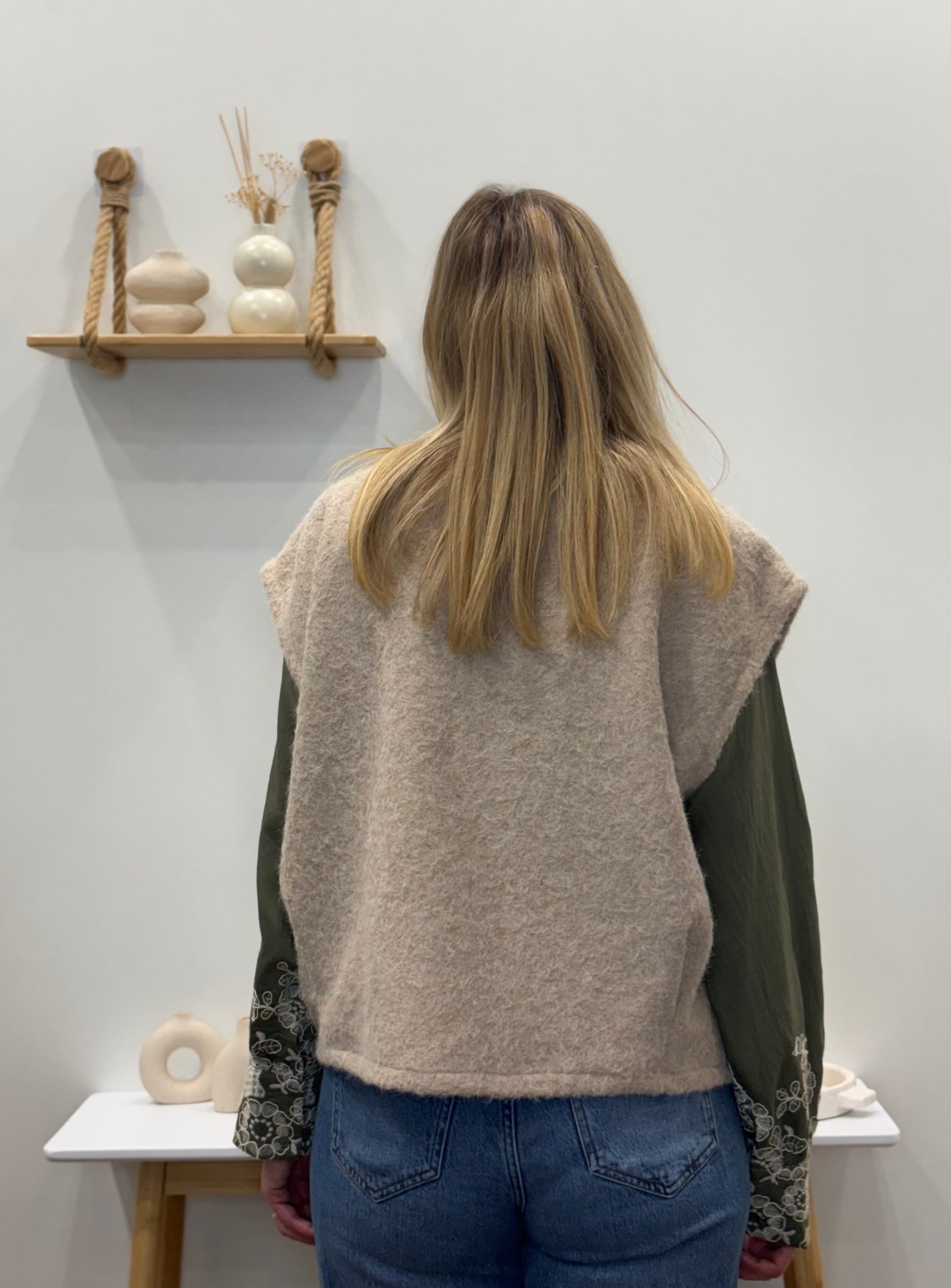 Veste sans manches BATAILLE