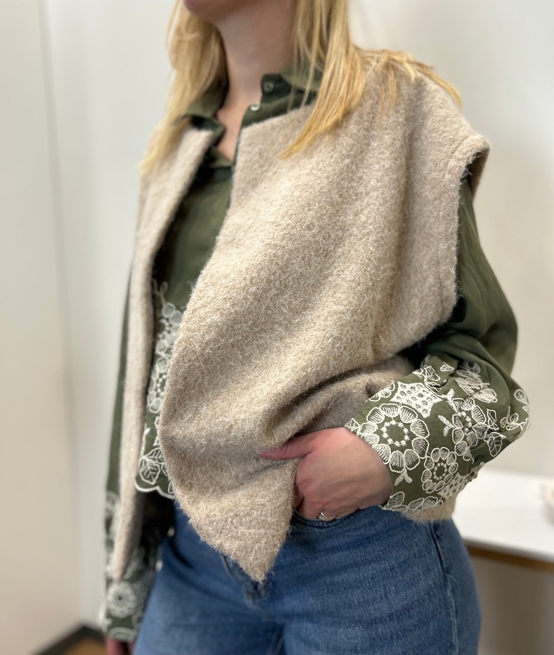 Veste sans manches BATAILLE